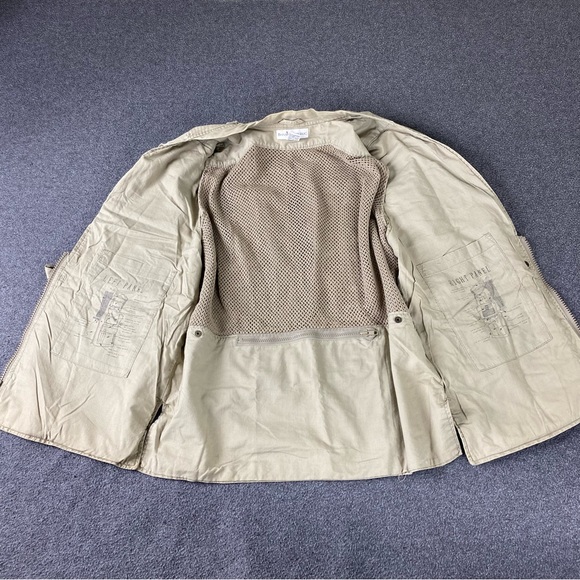 Vintage Mens Banana Republic Tactical Multi pocket Fishing Vest Men’s Sz Medium - Picture 3 of 10